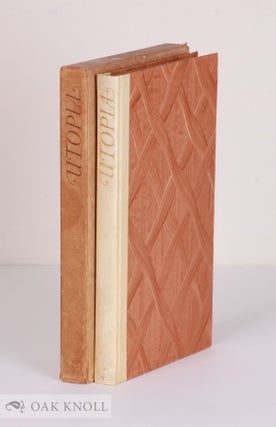 Order Nr. 16217 UTOPIA WRITTEN IN LATIN BY SIR THOMAS MORE AND DONE INTO ENGLISH BY RALPH...