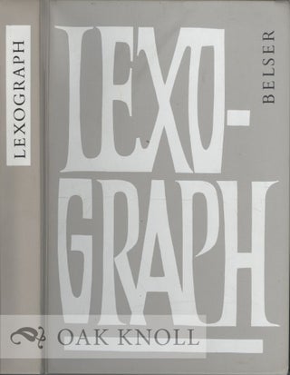 Order Nr. 16453 LEXOGRAPH, INTERNATIONAL HANDBOOK FOR THE GRAPHIC INDUSTRY. Hans Weitpert