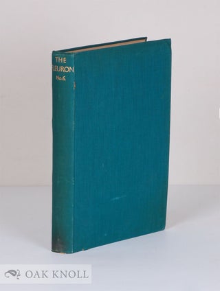 Order Nr. 16481 FLEURON, A JOURNAL OF TYPOGRAPHY. Stanley Morison