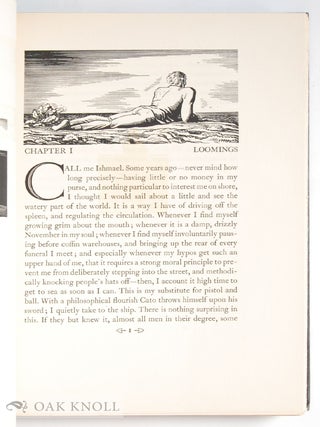 MOBY DICK, OR THE WHALE.
