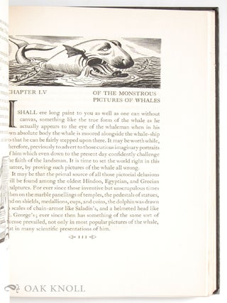 MOBY DICK, OR THE WHALE.