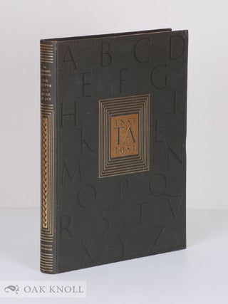 Order Nr. 16501 THE LETTER AS A WORK OF ART, OBSERVATIONS AND CONFRONTATIONS WITH CONTEMPORANEOUS...