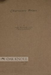 Order Nr. 16713 CHIAROSCURO PRINTS. Frank Weitenkampf