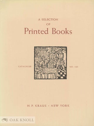 Order Nr. 16740 SELECTION OF PRINTED BOOKS