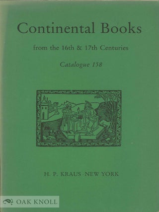 Order Nr. 16741 CONTINENTAL BOOKS FROM THE 16TH & 17TH CENTURIES MOSTLY FROM THE LIBRARY OF SIR...