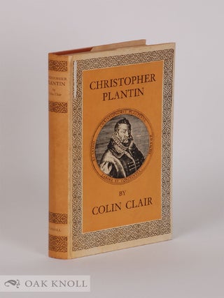 Order Nr. 16901 CHRISTOPHER PLANTIN. Colin Clair