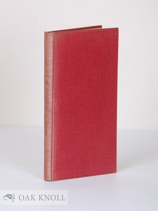 Order Nr. 16983 MANUSCRIPT & PROOF, THE PREPARATION OF MANUSCRIPT FOR THE PRINTER AND THE...