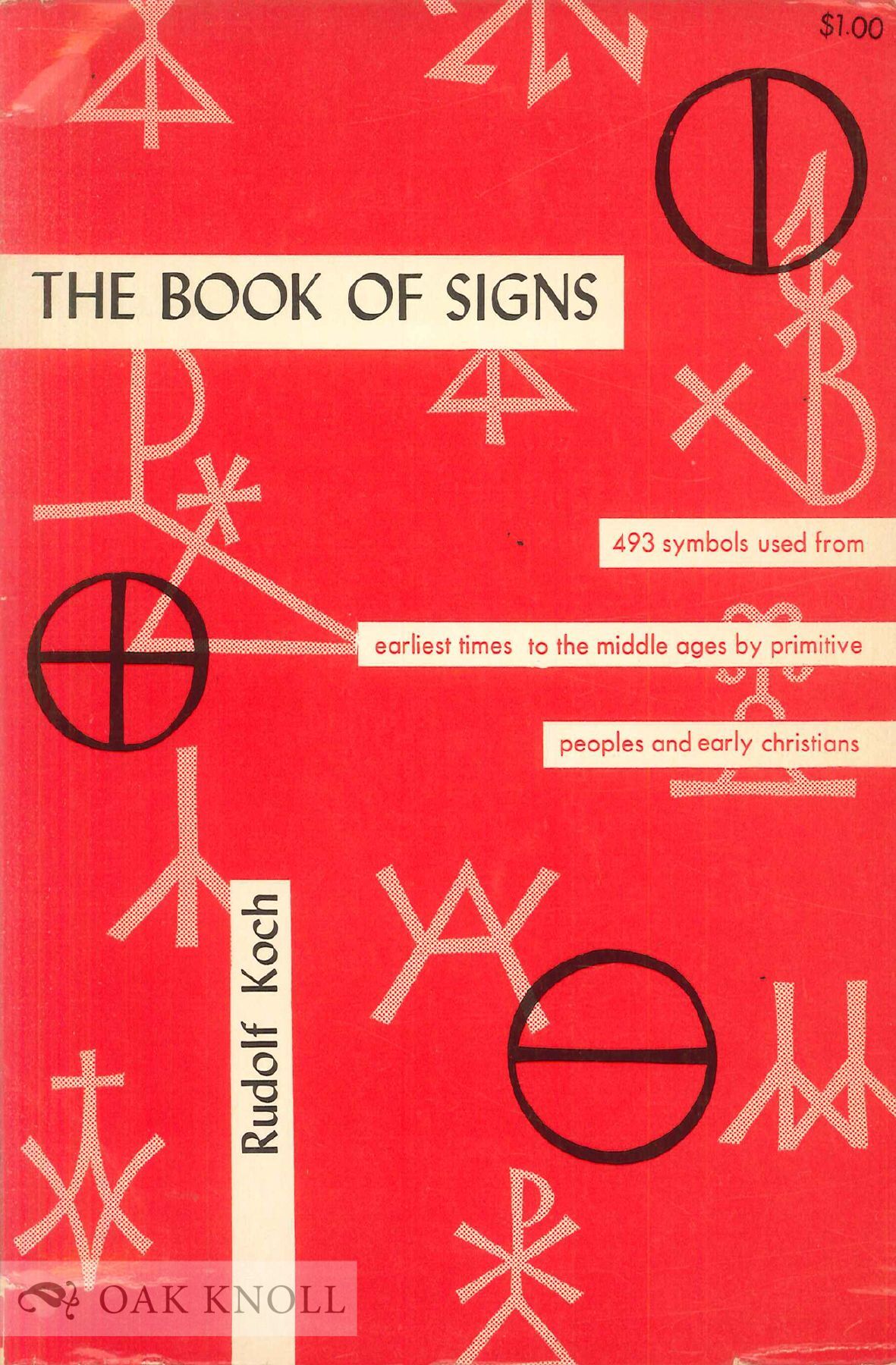 THE BOOK OF SIGNS, WHICH CONTAINS ALL MANNER OF SYMBOLS USED FROM