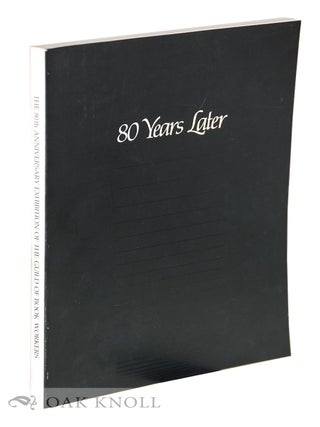 Order Nr. 17158 80 YEARS LATER. Mary Lynn Ritzenthaler, Pamela Spitzmueller