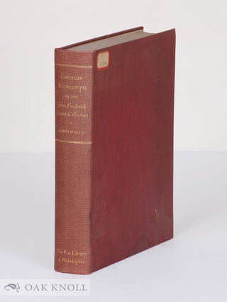 Order Nr. 17229 A DESCRIPTIVE CATALOGUE OF THE JOHN FREDERICK LEWIS COLLECTION OF EUROPEAN...