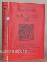 SHEPPARD'S BOOK DEALERS IN THE BRITISH ISLES A DIRECTORY OF ANTIQUARIAN AND SECONDHAND BOOK DEALERS