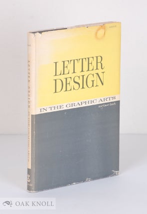 Order Nr. 17338 LETTER DESIGN IN THE GRAPHIC ARTS. Mortimer Leach