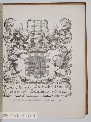 LADIES' BOOK-PLATES, AN ILLUSTRATED HANDBOOK FOR COLLECTORS AND BOOK-LOVERS.