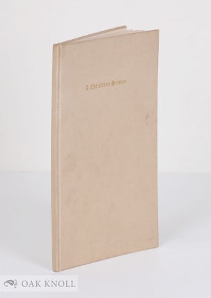 Order Nr. 17409 A CHRISTMAS SERMON. Robert Louis Stevenson