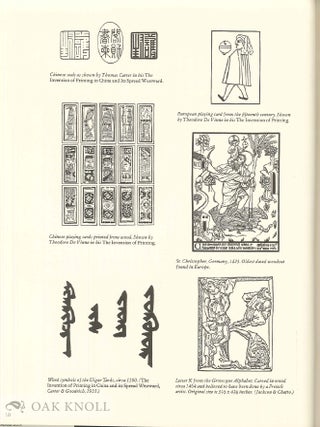 AMERICAN WOOD TYPE, 1828-1900, NOTES ON THE EVOLUTION OF DECORATED AND LARGE TYPES AND COMMENTS ON RELATED TRADES OF THE PERIOD.