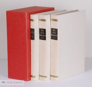 Order Nr. 17444 [THREE VOLUME FACSIMILE OF THE GUTENBERG BIBLE