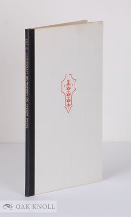 Order Nr. 17447 REPORT ON THE TYPOGRAPHY OF THE CAMBRIDGE UNIVERSITY PRESS PREPARED IN 1917 AT...