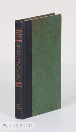 Order Nr. 17477 THE HAUNTED BOOKSHOP. Christopher Morley
