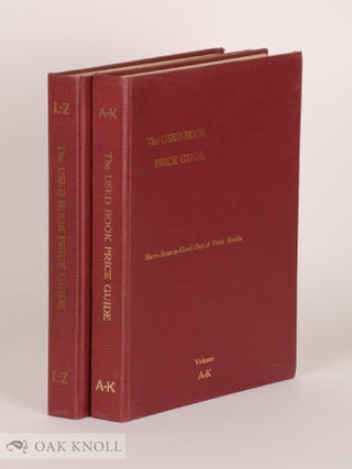 Order Nr. 17493 USED BOOK PRICE GUIDE. Mildred S. Mandeville