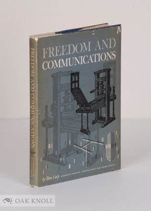 Order Nr. 17591 FREEDOM AND COMMUNICATIONS. Dan Lacy