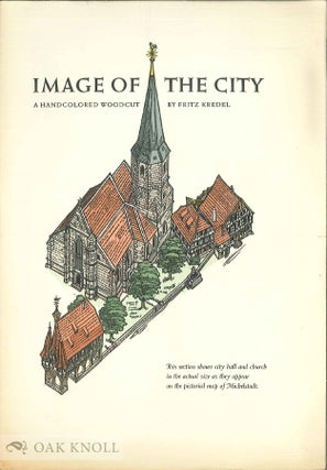 Order Nr. 17962 Prospectus for IMAGE OF THE CITY, A HANDCOLORED WOODCUT