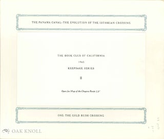 Order Nr. 18044 PANAMA CANAL. John Haskell Kemble