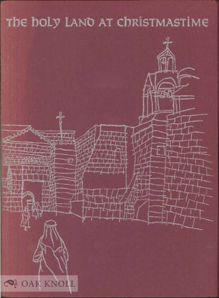 Order Nr. 18492 THE HOLY LAND AT CHRISTMASTIME. Christopher Rand