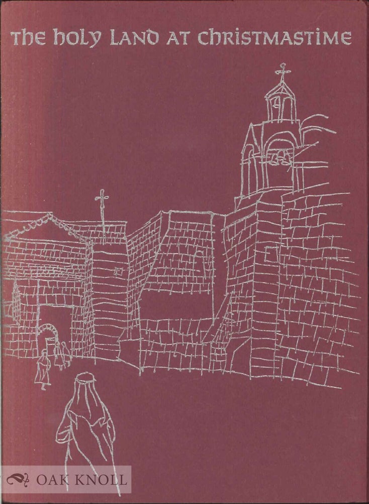 Order Nr. 18492 THE HOLY LAND AT CHRISTMASTIME. Christopher Rand.