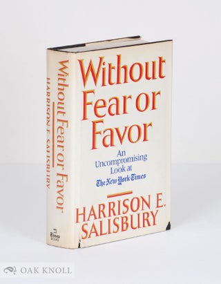 Order Nr. 18684 WITHOUT FEAR OR FAVOR. Harrison E. Salisbury