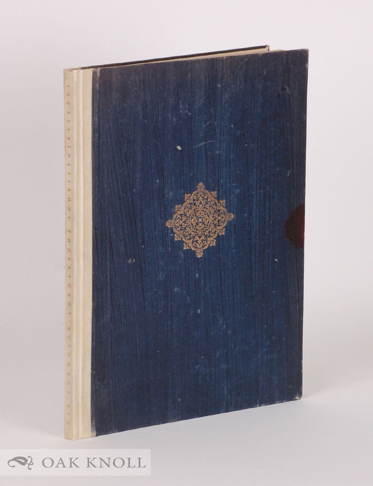 Order Nr. 18727 EGENOLFF-LUTHERSCHE SCHRIFTGIESSEREI IN FRANKFURT AM MAIN UND IHRE GESCHAFTLICHEN VERBINDUNGEN MIT DEN VEREINIGTEN STAATEN VON NORDAMERIKA.