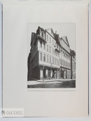 EGENOLFF-LUTHERSCHE SCHRIFTGIESSEREI IN FRANKFURT AM MAIN UND IHRE GESCHAFTLICHEN VERBINDUNGEN MIT DEN VEREINIGTEN STAATEN VON NORDAMERIKA.