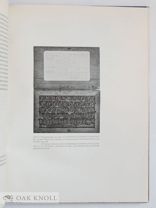 EGENOLFF-LUTHERSCHE SCHRIFTGIESSEREI IN FRANKFURT AM MAIN UND IHRE GESCHAFTLICHEN VERBINDUNGEN MIT DEN VEREINIGTEN STAATEN VON NORDAMERIKA.