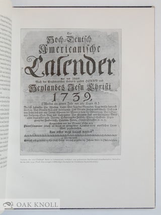 EGENOLFF-LUTHERSCHE SCHRIFTGIESSEREI IN FRANKFURT AM MAIN UND IHRE GESCHAFTLICHEN VERBINDUNGEN MIT DEN VEREINIGTEN STAATEN VON NORDAMERIKA.