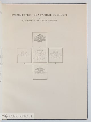 EGENOLFF-LUTHERSCHE SCHRIFTGIESSEREI IN FRANKFURT AM MAIN UND IHRE GESCHAFTLICHEN VERBINDUNGEN MIT DEN VEREINIGTEN STAATEN VON NORDAMERIKA.