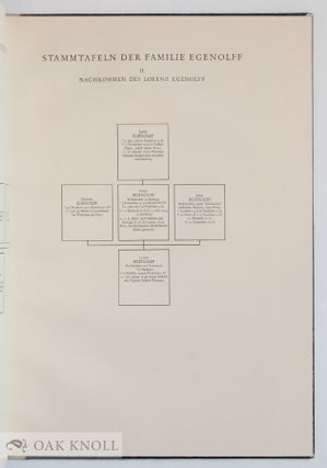 EGENOLFF-LUTHERSCHE SCHRIFTGIESSEREI IN FRANKFURT AM MAIN UND IHRE GESCHAFTLICHEN VERBINDUNGEN MIT DEN VEREINIGTEN STAATEN VON NORDAMERIKA.