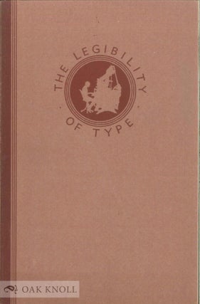 Order Nr. 18945 THE LEGIBILITY OF TYPE
