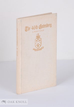 Order Nr. 19241 THE 46TH GUTENBERG. Frank P. Leslie