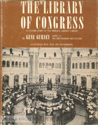 Order Nr. 19280 THE LIBRARY OF CONGRESS, A PICTURE STORY OF THE WORLD'S LARGEST LIBRARY With...