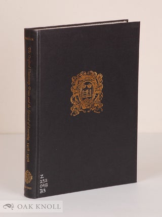 Order Nr. 19309 THE OXFORD UNIVERSITY PRESS AND THE SPREAD OF LEARNING, 1478-1978, AN ILLUSTRATED...