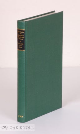 Order Nr. 19333 SPECIMEN OF MODERN PRINTING TYPES BY EDMUND FRY, 1828. Fry
