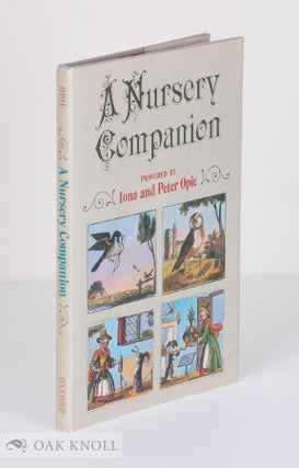 Order Nr. 19345 A NURSERY COMPANION, PROVIDED BY IONA AND PETER OPIE