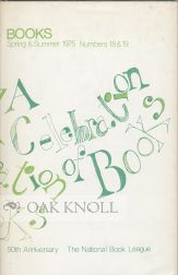 Order Nr. 19408 CELEBRATION OF BOOKS, A JUBILEE EDITION OF BOOKS ... TO COMMEMORATE TH E 50TH...