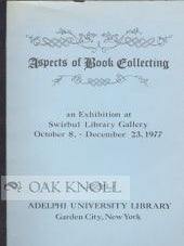 Order Nr. 19486 ASPECTS OF BOOK COLLECTING A HANDBOOK WITH EXAMPLES