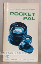 Order Nr. 19550 POCKET PAL, A GRAPHIC ARTS DIGEST FOR PRINTERS AND ADVERTISING PRODUCT ION MANAGERS