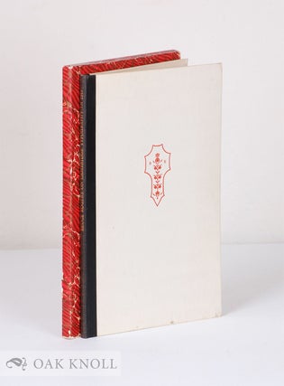 Order Nr. 19632 REPORT ON THE TYPOGRAPHY OF THE CAMBRIDGE UNIVERSITY PRESS PREPARED IN 1917 AT...