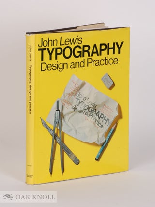 Order Nr. 19652 TYPOGRAPHY: DESIGN AND PRACTICE. John Lewis