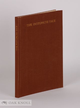 Order Nr. 19661 PASTONCHI, A SPECIMEN OF A NEW LETTER FOR USE ON THE "MONOTYPE" Lanston