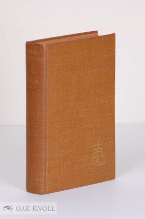 Order Nr. 19677 ELBERT HUBBARD, GENIUS OF ROYCROFT, A BIOGRAPHY. David Arnold Balch