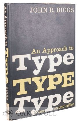 Order Nr. 19724 AN APPROACH TO TYPE. John R. Biggs