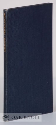 Order Nr. 19937 PRINTERS' MARKS AND THEIR SIGNIFCANCE. Douglas C. McMurtrie
